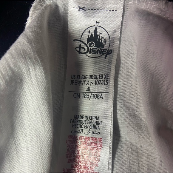 NWT DISNEY Ariel ‘The Little Mermaid’ Tank Top - XL - Picture 7 of 7